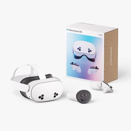 Open Box - Meta Quest 3S 128GB VR Headset with Touch Plus Controllers