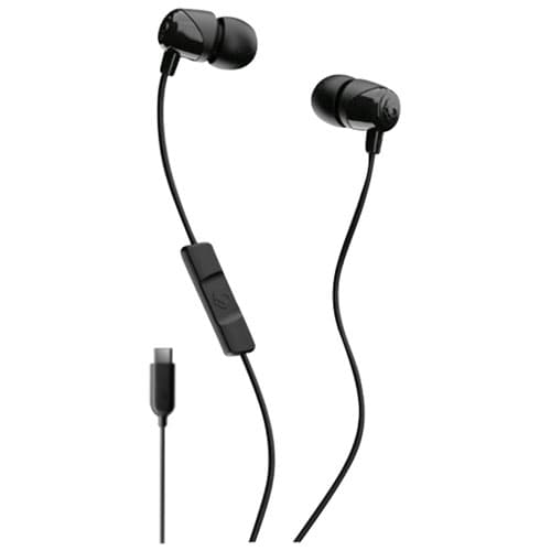 Skullcandy JIB In-Ear Earbuds with USB-C Connector - True Black