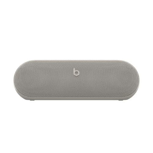 Open Box - Beats By Dr. Dre Pill Bluetooth Wireless Speaker Kim Kardashian Special Edition - Light Grey