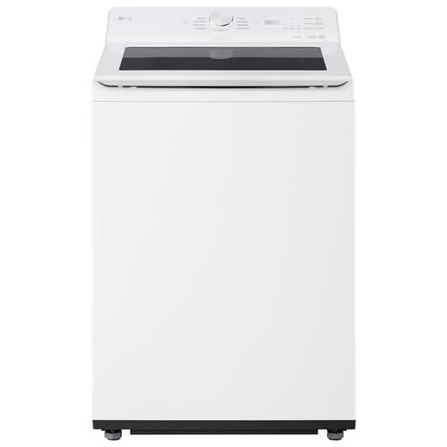 LG (WT8200CW) 5.8 Cu. Ft. (IEC) High Efficiency Top Load Washer with TurboWash - Alpine White