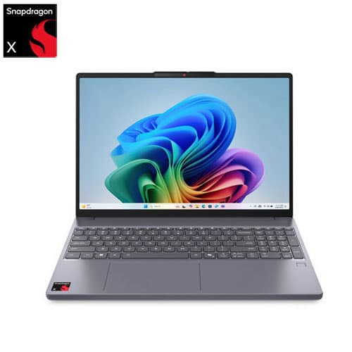 Lenovo IdeaPad Slim 3x 15.3" Copilot+ PC Laptop - Snapdragon X - 16GB LPDDR5x - 512GB SSD - Windows 11 Home - Luna Grey
