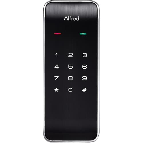 Open Box - Alfred DB2 Bluetooth Touchscreen Smart Lock - Silver