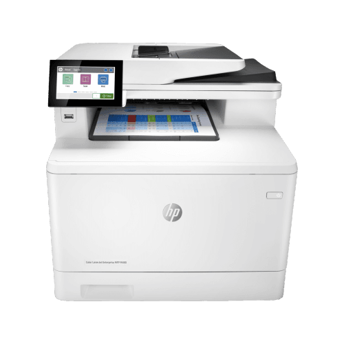 HP LaserJet Enterprise MFP M480f Colour All-in-One Laser Printer - (3QA55A#BGJ)