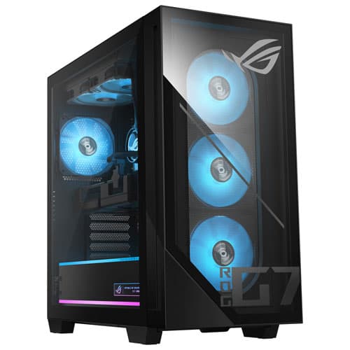 ASUS ROG GM700 Gaming PC (AMD Ryzen 7 8700F/16GB RAM/2TB SSD/RTX 5060 /Windows 11) - Only at Best Buy