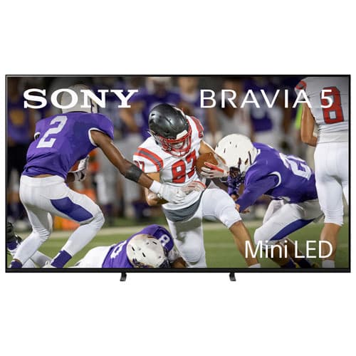 Sony BRAVIA 5 65" XR50 Series 4K UHD HDR Mini-LED 120Hz Google TV Smart TV (K65XR50) - 2025 - Great for Movies & Gaming