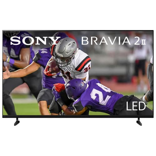 Sony BRAVIA 2 II 65" BRAVIA 2 Series 4K UHD HDR LED Google TV Smart TV (K65S20M2) - 2025 - Great for Movies & Gaming