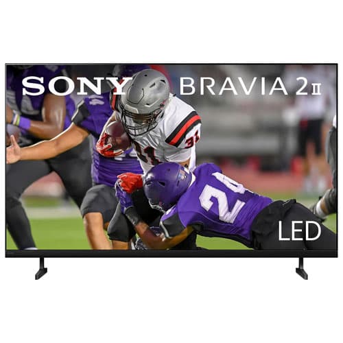 Sony BRAVIA 2 II 55" S20M2 4K UHD HDR LED Google TV Smart TV (K55S20M2) - 2025 - Great for Streaming & Gaming