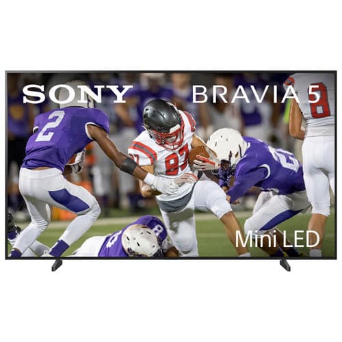 Sony BRAVIA 5 98" XR50 Series 4K UHD HDR Mini-LED 120Hz Google TV Smart TV (K98XR50) - 2025 - Great for Movies & Gaming
