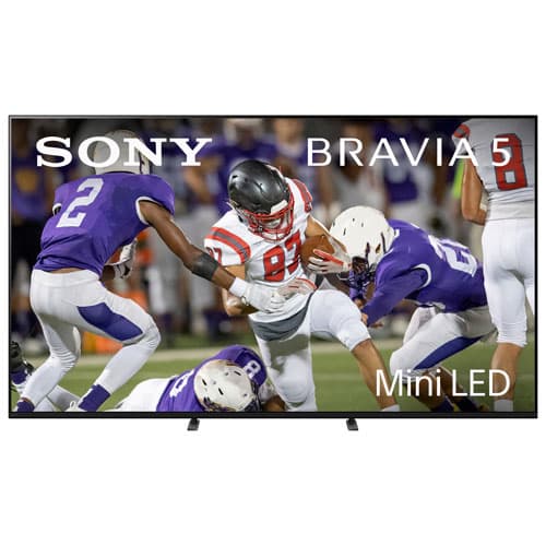 Sony BRAVIA 5 85" XR50 Series 4K UHD HDR Mini-LED 120Hz Google TV Smart TV (K85XR50) - 2025 - Great for Movies & Gaming