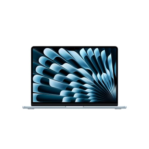 Apple 2025 MacBook Air 13-inch Laptop with M4 chip, 13.6-inch Liquid Retina Display, 16GB Unified Memory, 256GB SSD Storage, Touch ID; Sky Blue