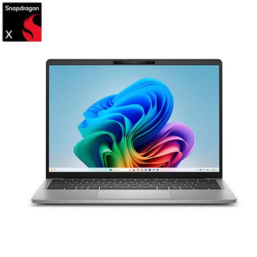 Dell Inspiron 14" Copilot+ PC Laptop - Titan Grey (Snapdragon/16GB RAM/512GB SSD/Windows 11)
