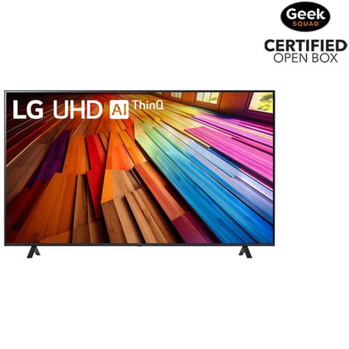 Open Box - LG 86" UT8000 Series 4K UHD HDR10 Pro LED webOS 24 Smart TV (86UT8000PUA) - 2024 - Great for Streaming & Gaming - Only at Best Buy