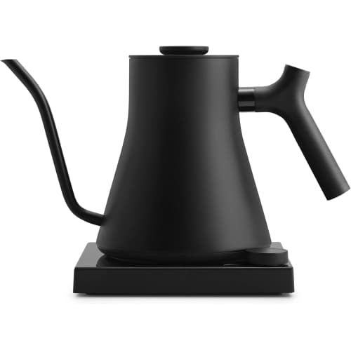 Fellow Stagg EKG Pro Studio Edition Electric Gooseneck Kettle - 0.9L, Precise Temperature Control, Brew Timer, Matte Black
