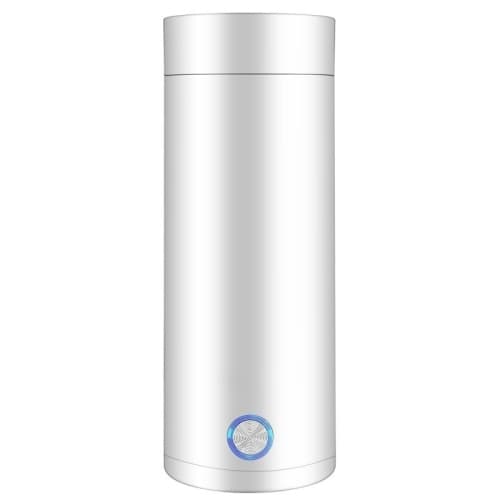 Portable Electric Kettle,Fast Boiling 400ML Hot Water Boiler Bottle,Electric Heated Cup Travel Kettle for Making Tea Coffee