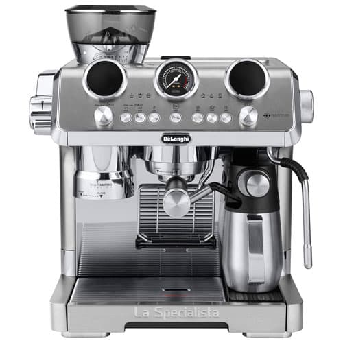 De'Longhi La Specialista Semi Automatic Espresso Machine - Stainless Steel