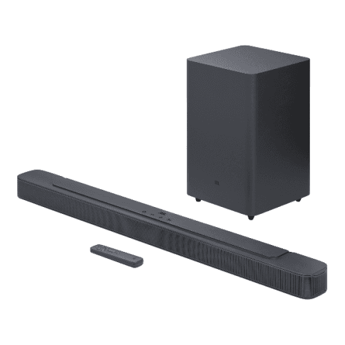 Open Box - JBL 2.1 Channel Soundbar with Wireless Subwoofer - Black