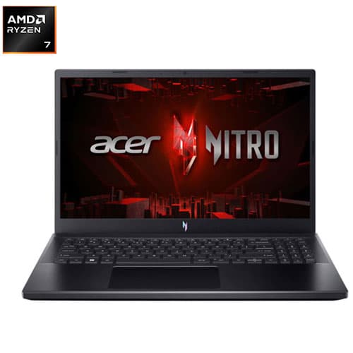 Acer Nitro V 15.6" Gaming Laptop - Black (AMD Ryzen 7 7735HS/16GB RAM/512GB SSD/RTX 4050/Windows 11)