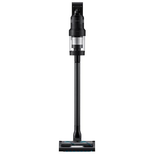 Samsung Bespoke Jet AI Ultra Cordless Bagless Stick Vacuum for Multi-Surface with All-in-One Clean Station, AI Mode, 100 min - Satin Black