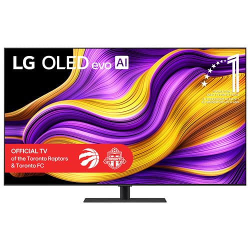 LG 55" G5 4K UHD HDR OLED 120Hz Dolby Vision webOS Smart TV (OLED55G5SUB) - 2025 - Great for Movies & Gaming