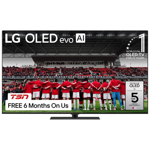LG 65" G5 4K UHD Dolby Vision HDR OLED 120Hz webOS Smart TV (OLED65G5SUB) - 2025 - Great for Movies & Gaming