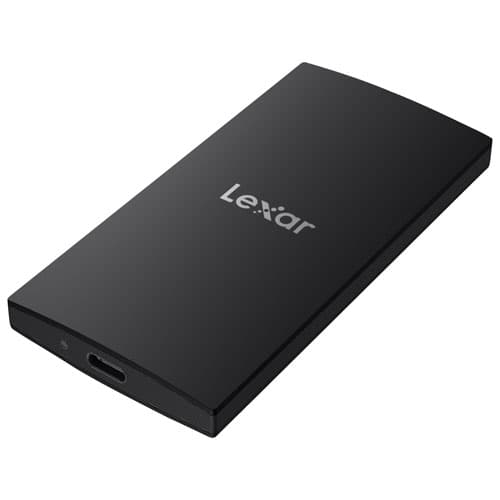 Lexar 1TB USB 3.2 External Solid State Drive (LSL300001T-RNBNG)