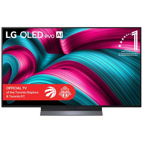 LG 55" C5 4K UHD HDR Dolby Vision OLED 120Hz webOS Smart TV (OLED55C5PUA) - 2025 - Great for Movies & Gaming