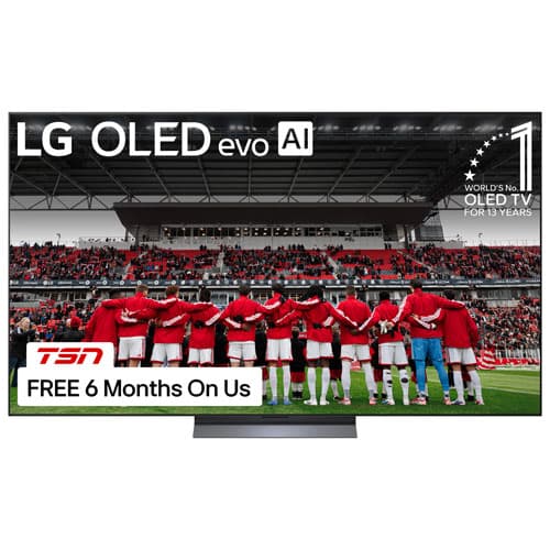 LG 77" C5 4K UHD HDR OLED evo 120Hz Dolby Vision webOS Smart TV (OLED77C5PUA) - 2025 - Great for Movies & Gaming