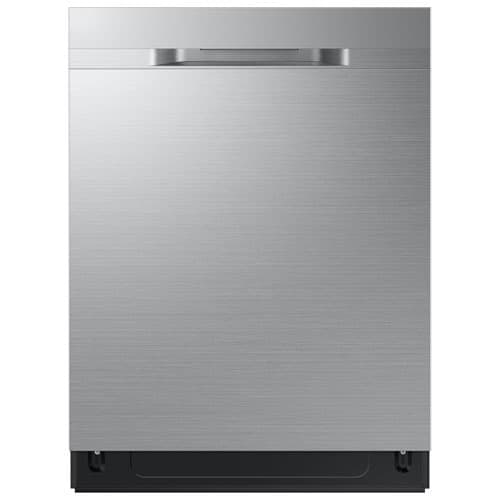 Open Box - Samsung 24" 48dB Built-In Dishwasher with Third Rack (DW80DG5500SRAA) - Stainless Steel - Scratch & Dent