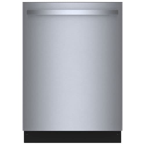 Bosch 100 Series 24" 48dB Built-In Dishwasher (SHX4AEF5N) - Stainless Steel