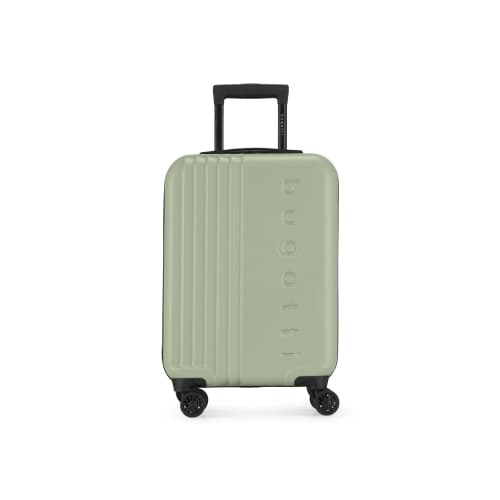 Bugatti - The Classic Hardside Carry-on Luggage with Spinner Wheels - Green
