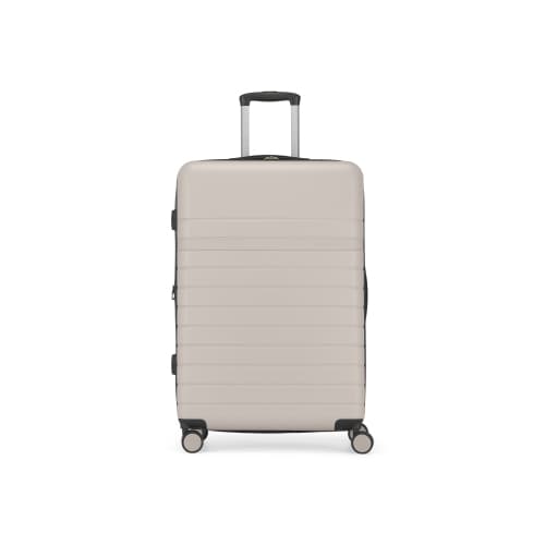 Bugatti - Lisbon Hardside Check-In Large Luggage with Expansion - Beige