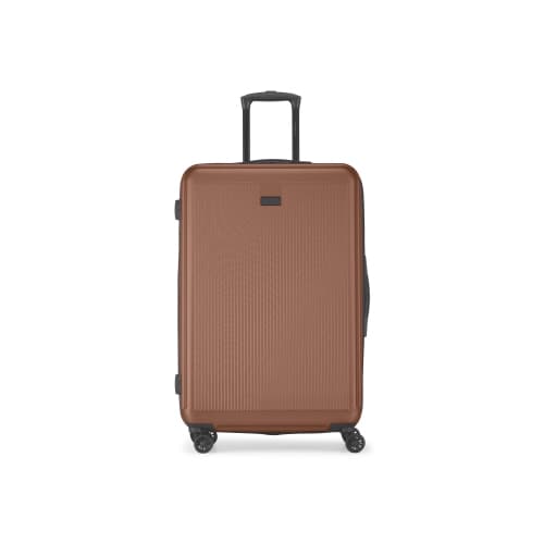 Bugatti - Singapore Hardside Check-In Large Luggage with Expansion - Brown