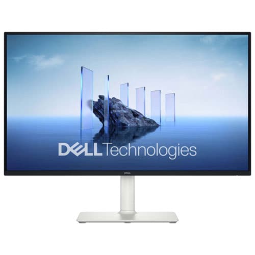 Dell Plus 27" 120Hz 4ms GTG IPS LED FreeSync Monitor (S2725QS) - Ash White