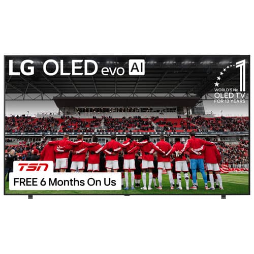 LG 83" B5 4K UHD HDR OLED 120Hz Dolby Vision/Atmos webOS Smart TV (OLED83B5PUA) - 2025 - Great for Movies & Gaming