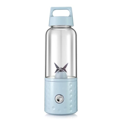 Juicer charging juicer small crushed ice juicer cup wholesale portable juicer home——blue