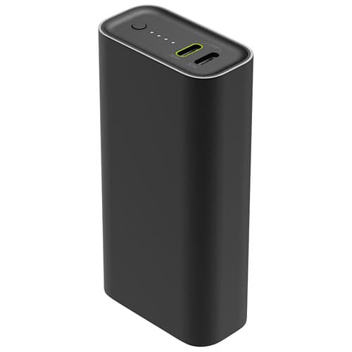 Mophie Powerstation 10000 mAh 30W Dual USB-C Power Bank - Black