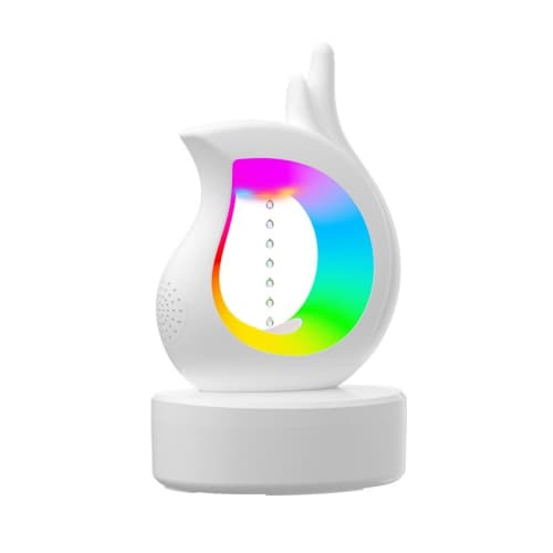 Anti-Gravity Humidifier with Bluetooth Speaker, Cool Mist Humidifier for Bedroom