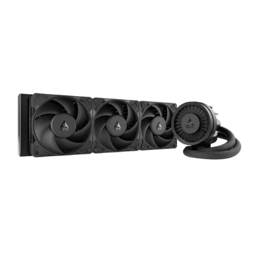 Arctic Liquid Freezer III Pro 360 AIO CPU Water Cooler (Intel & AMD), New Silent & Powerful VRM Fan, Improved Radiator, Efficient PWM Pump (Black)