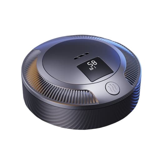 Portable ozone air purifier, rechargeable wireless, negative ion sterilization, car air purifier, mini portable, suitable for car, home and wardrobe