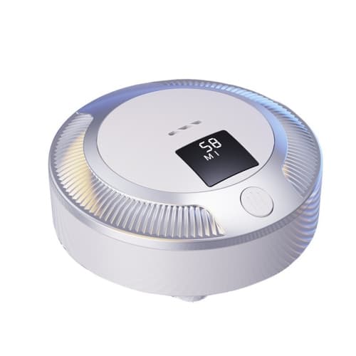 Portable ozone air purifier, rechargeable wireless, negative ion sterilization, car air purifier, mini portable, suitable for car, home and wardrobe