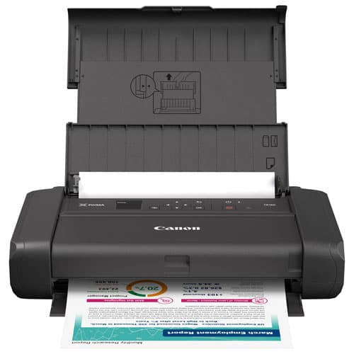Canon PIXMA TR160 Wireless Portable Inkjet Printer