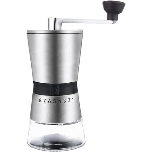 Coffee Grinder Stainless Steel Ceramic Coffee Grinder Manual Coffee Grinder with Ceramic Grinder