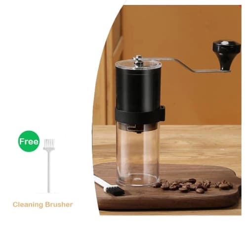 Manual coffee grinder ceramic grinding core professional crank coffee grinder
