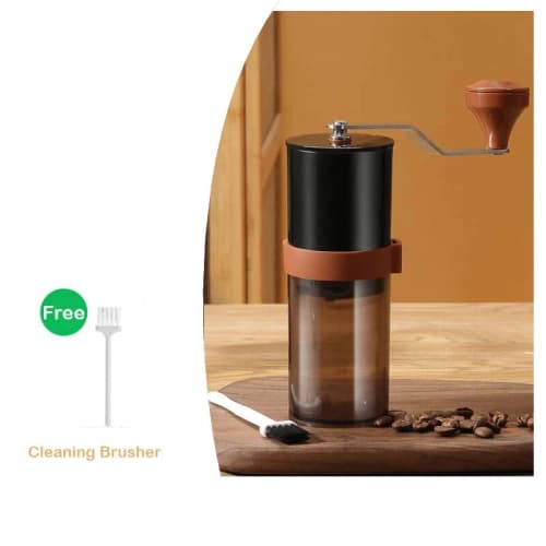 Manual coffee grinder ceramic grinding core professional crank coffee grinder