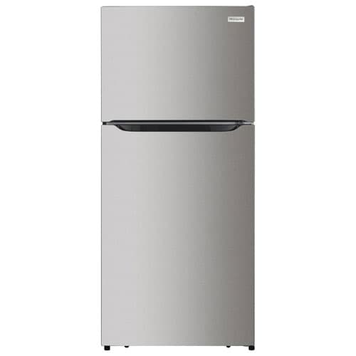 Frigidaire 30" 18.2 Cu Ft Energy Star Top Freezer Refrigerator (FRTE1835AV)-Fingerprint -Resistant Stainless Steel Look