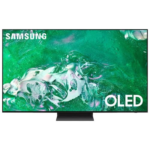 Open Box - Samsung 55" 4K UHD HDR OLED 120Hz Dolby Atmos Tizen Smart TV (QN55S90DAFXZC) - 2024 *LOCAL TORONTO DELIVERY ONLY*
