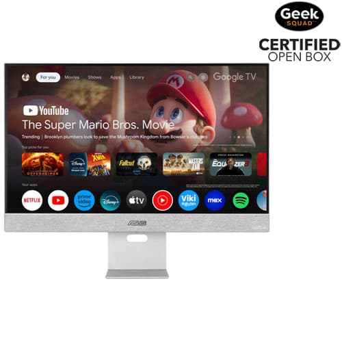 Open Box - ASUS ZenScreen Smart MS27UC 27" 4K Ultra HD 5ms GTG IPS LED Monitor (MS27UC)