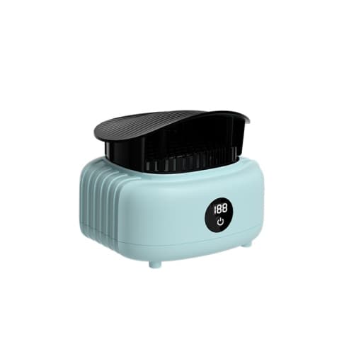 Foldable 3-in-1 Dryer & Heater – 90℃ Sterilizing, 360° Hot Air for Clothes/Shoes/Quilts, Portable & Quiet for Home/Travel
