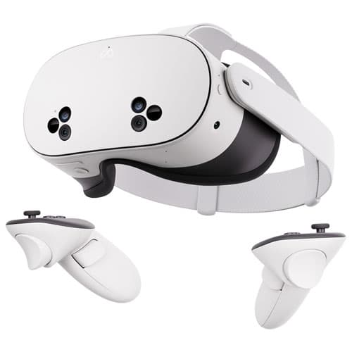 Refurbished (Excellent) - Meta Quest 3S 256GB VR Headset