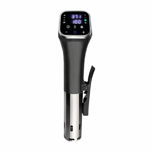 Precision Sous Vide Cooker with Lab-Grade Probe, WiFi, ±0.1°C Control - Home and Commercial Slow Cooker for Steak, Eggs, Salmon